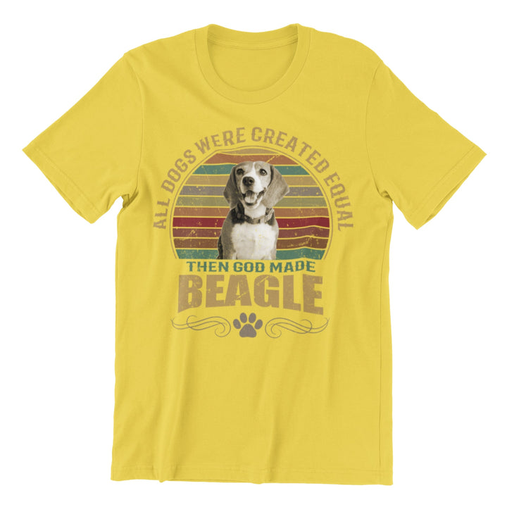 beagle yellow