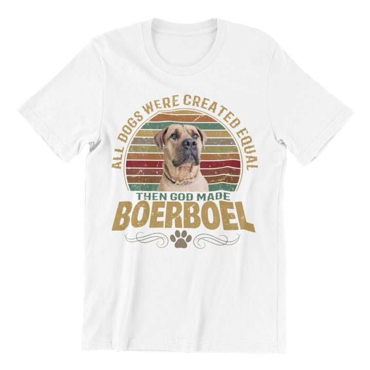 boerboel white