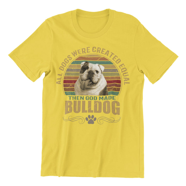 bulldog yellow