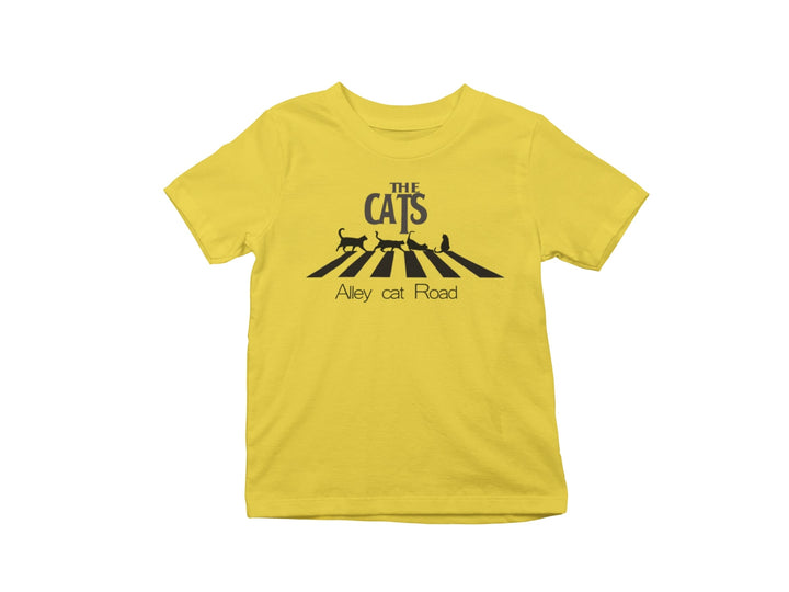 cats yellow