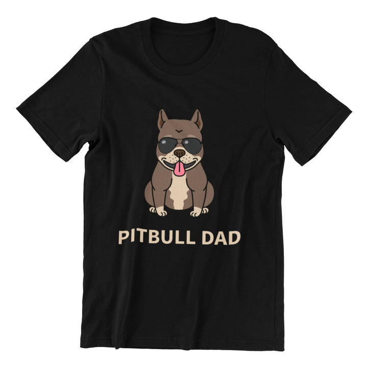 pitbull dad - black